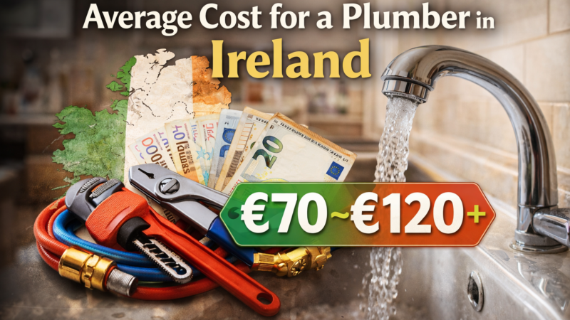 Plumber cost Ireland